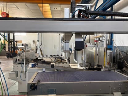 BUDERUS CNC 235 CNC-Schleif- und Bearbeitungsanlage - Image 11