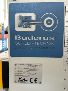 BUDERUS CNC 235 CNC-Schleif- und Bearbeitungsanlage - Image 16