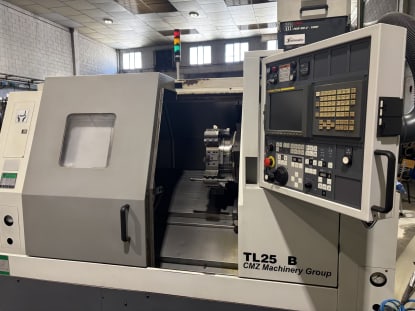 CMZ TL25 B CNC Lathe - Image 2