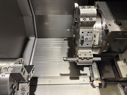 CMZ TL25 B CNC Lathe - Image 3