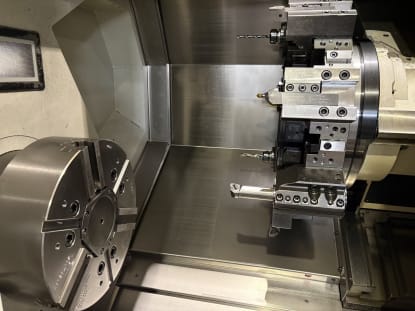 CMZ TD-30-TM-800 CNC-Dreh- & Fräszentrum - Image 3