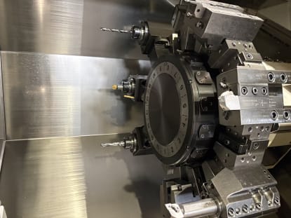 CMZ TD-30-TM-800 CNC-Dreh- & Fräszentrum - Image 4