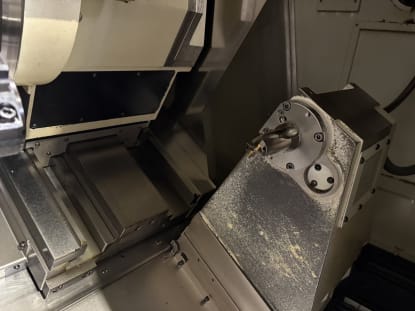 CMZ TD-30-TM-800 CNC-Dreh- & Fräszentrum - Image 5