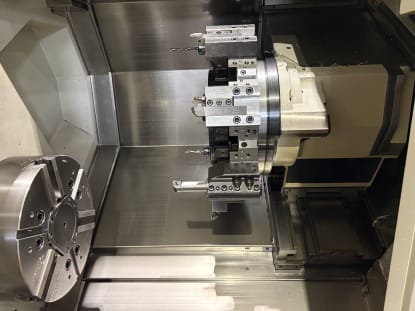 CMZ TD-30-TM-800 CNC Turning & Milling Centre - Image 2