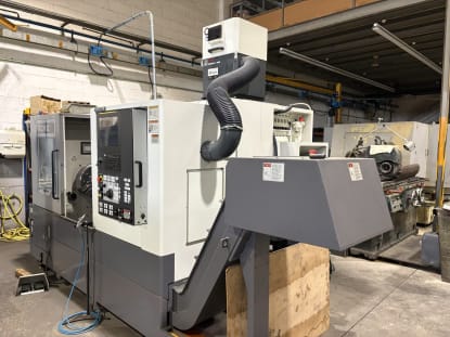 CMZ TD-30-TM-800 CNC-Dreh- & Fräszentrum - Image 6
