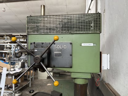 SOLID B 35 S Säulenbohrmaschine - Image 10