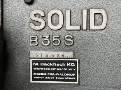 SOLID B 35 S Column Drilling Machine - Image 11