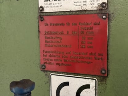 EBU SKE 75 U Eccentric Press - Image 17