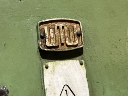 WMW PYE 5 Hydraulic Press - Image 9
