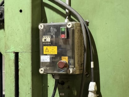WMW PYE 5 Hydraulische Presse - Image 12