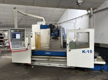 MTE K-15 Bed Milling Machine - Image 3