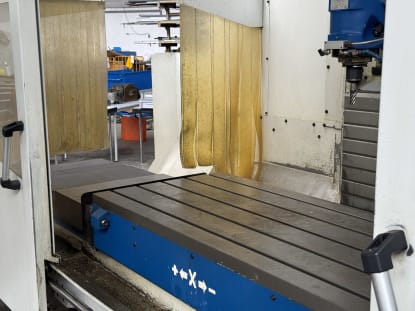 MTE K-15 Bettfräsmaschine - Image 5