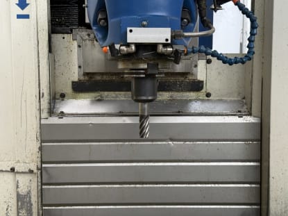MTE K-15 Bed Milling Machine - Image 9