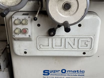 JUNG HF50 EVO Flachschleifmaschine - Image 11
