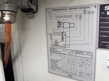 JUNG HF50 EVO Flachschleifmaschine - Image 21