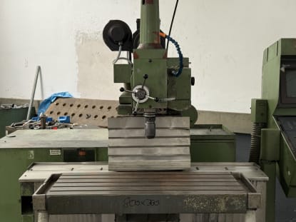 MAHO MH 500 C Universal Milling Machine - Image 3