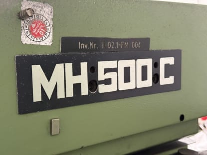 MAHO MH 500 C Universalfräsmaschine - Image 14