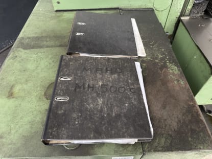 MAHO MH 500 C Universalfräsmaschine - Image 36