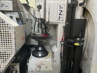 REISHAUER RZ 362 A – CNC-Wälzschleifmaschine - Image 4