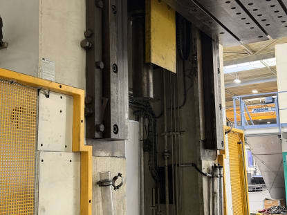 MÜLLER WEINGARTEN SCMB PHD 1600 Hydraulic Press - Image 9