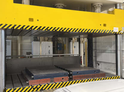 RASTER ZEULENRODA PYXS 500 – Hydraulische Try-Out-Presse - Image 2