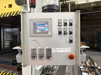 RASTER ZEULENRODA PYXS 500 – Hydraulische Try-Out-Presse - Image 4