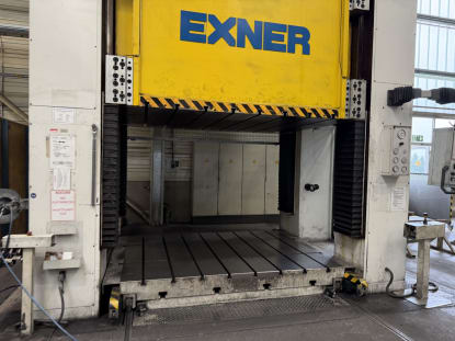 EXNER EXSBRD 500ET Hydraulische Presse - Image 2