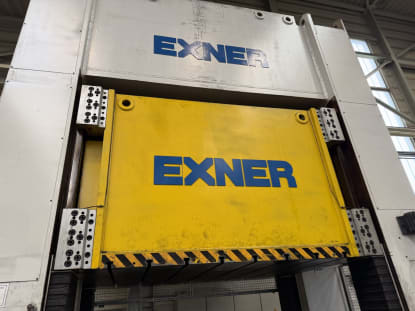 EXNER EXSBRD 500ET Hydraulic Press - Image 3