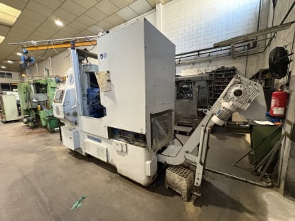 PFAUTER P630 Gear Hobbing Machine - vertical - Image 9