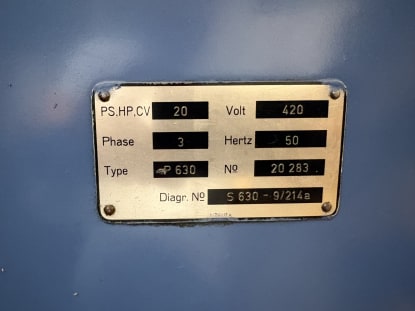 PFAUTER P630 Zahnrad-Abwälzfräsmaschine - vertikal - Image 6