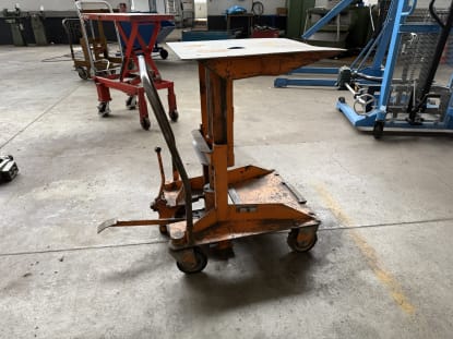 KAISER+KRAFT FAE 3/6 scissor lift table - Image 6