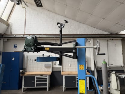 HanseLifter SDJ-FW-05 drum lifter - Image 12