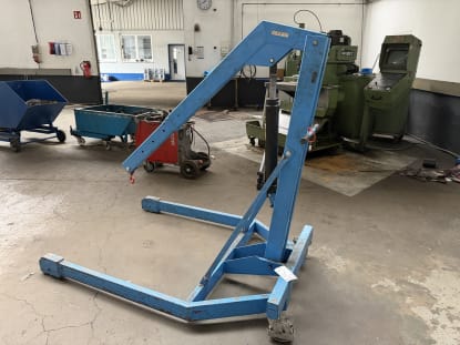 JHT MKS 1000 Foldable Mobile Workshop Crane - Image 2