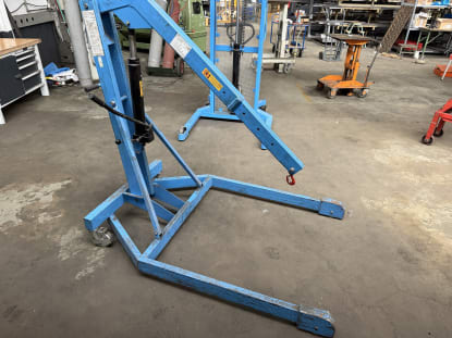 JHT MKS 1000 Foldable Mobile Workshop Crane - Image 3