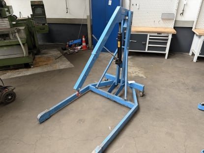 JHT MKS 1000 Foldable Mobile Workshop Crane - Image 6