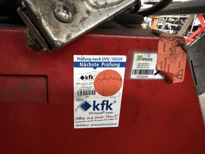 JÄCKLE MIG 300E welding machine - Image 5