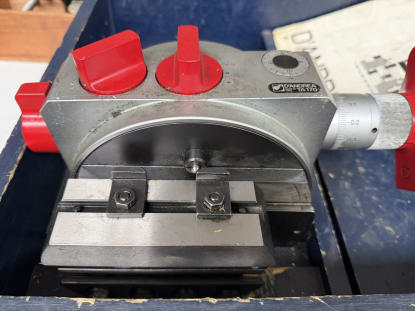 D’ANDREA Boring Head + Keyway Broaching Tool - Image 6