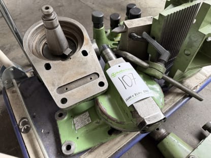 Accessories for HURON milling machine + steady rest - Image 4