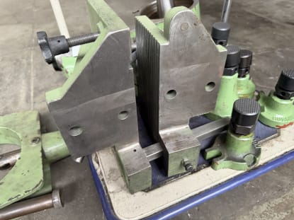 Accessories for HURON milling machine + steady rest - Image 7