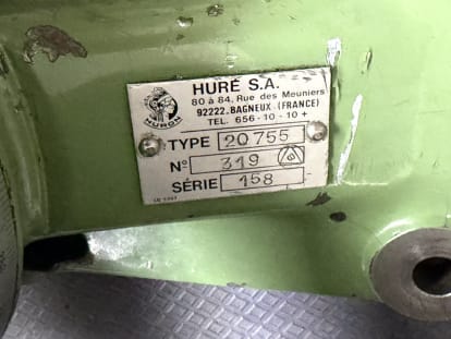 Accessories for HURON milling machine + steady rest - Image 8
