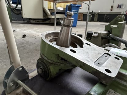 Accessories for HURON milling machine + steady rest - Image 9