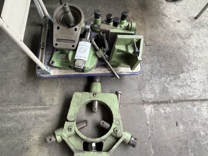 Accessories for HURON milling machine + steady rest - Image 10