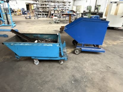 Mobile tipping containers - Image 2