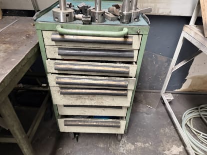 Workbench with Tool Cart incl. Contents - Image 4