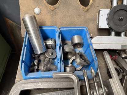 Werkbank mit Werkzeugwagen inkl Inhalt - Image 14