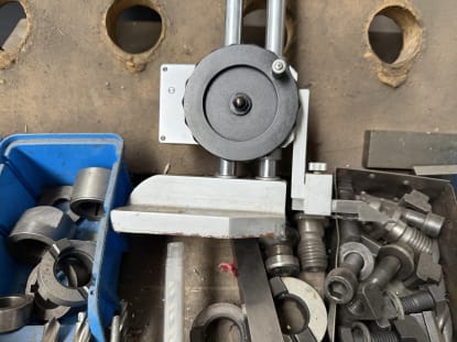 Werkbank mit Werkzeugwagen inkl Inhalt - Image 16