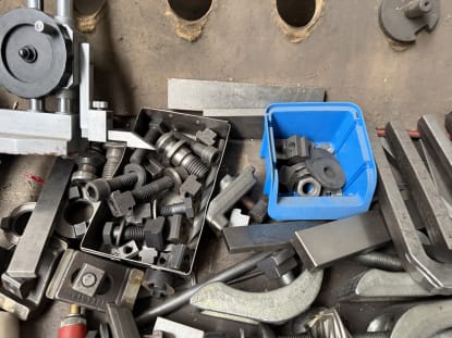 Workbench with Tool Cart incl. Contents - Image 18