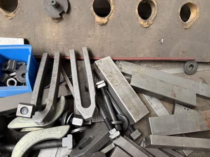 Workbench with Tool Cart incl. Contents - Image 19