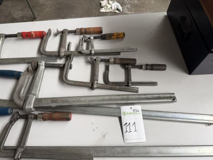 Lot of Clamps - Image 2