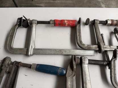 Lot of Clamps - Image 4